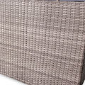 Natural Weave KD Cushion Storage Box 645L from Roseland Furniture