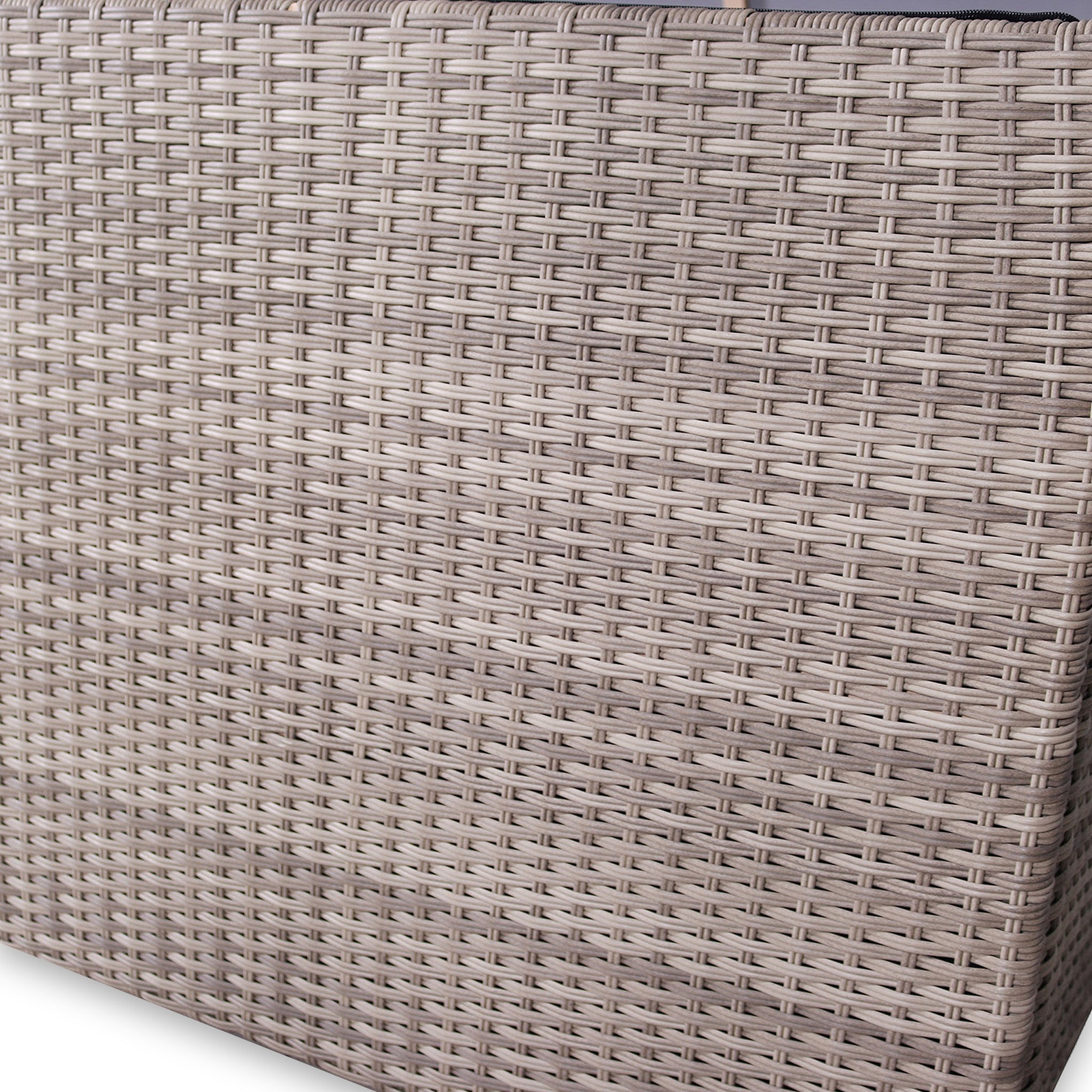 Natural Weave KD Cushion Storage Box 645L from Roseland Furniture
