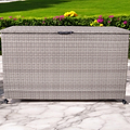 Natural Weave KD Cushion Storage Box 645L from Roseland Furniture