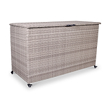 Natural Weave KD Cushion Storage Box 826L from Roseland Furniture