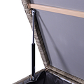 Natural Weave KD Cushion Storage Box 826L from Roseland Furniture