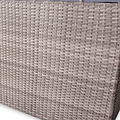 Natural Weave KD Cushion Storage Box 826L from Roseland Furniture