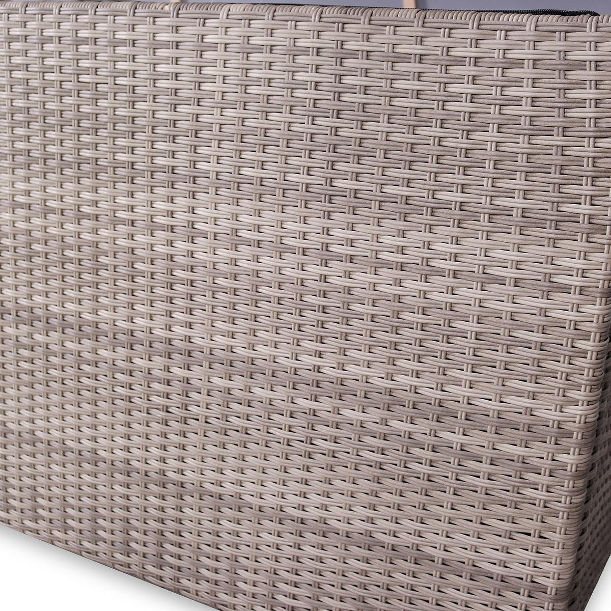 Natural Weave KD Cushion Storage Box 826L from Roseland Furniture