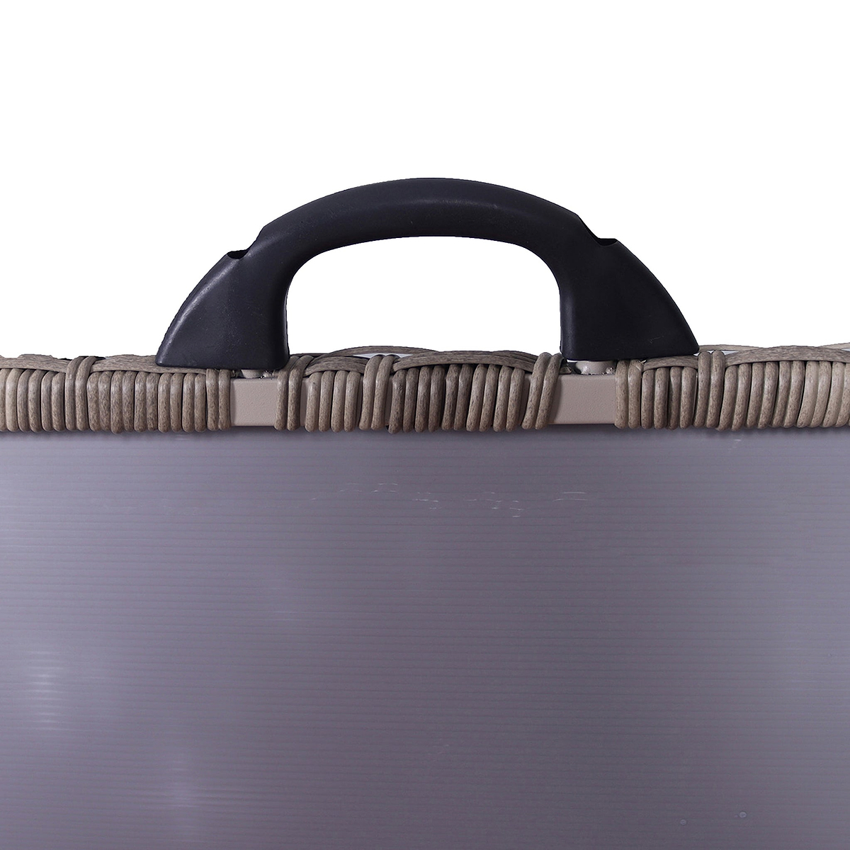 Natural Weave KD Cushion Storage Box 826L from Roseland Furniture
