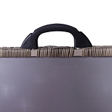 Natural Weave KD Cushion Storage Box 826L from Roseland Furniture