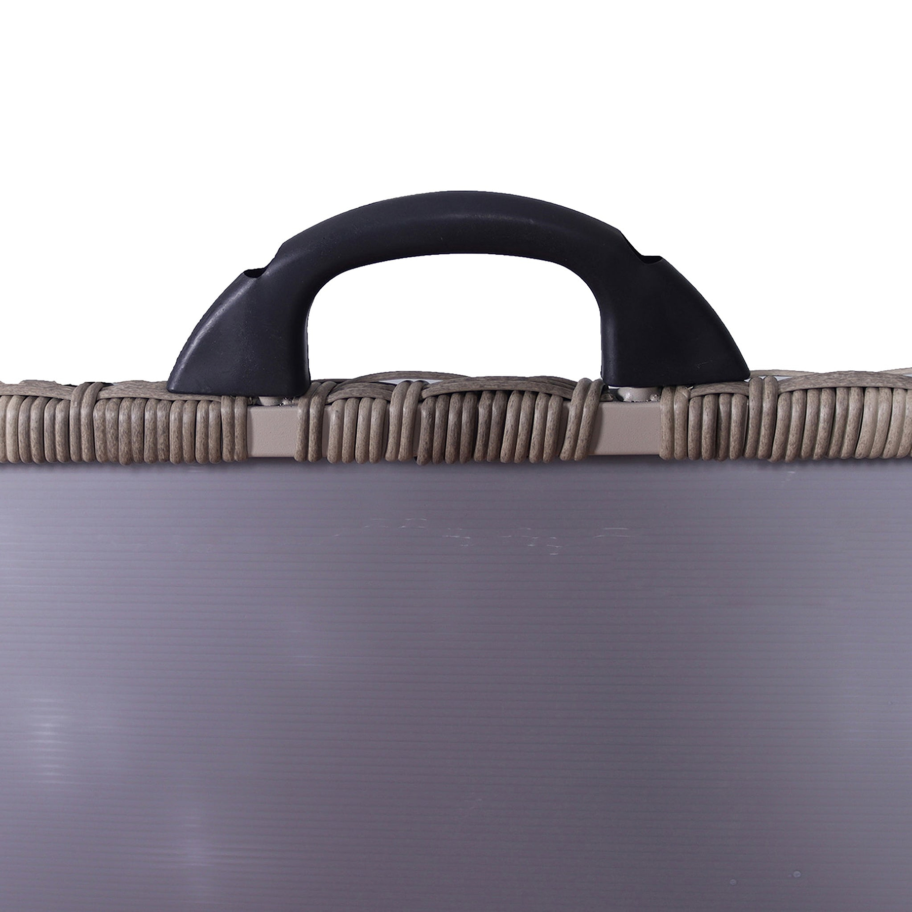 Natural Weave KD Cushion Storage Box 826L from Roseland Furniture
