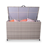 Natural Weave KD Cushion Storage Box 826L from Roseland Furniture
