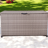 Natural Weave KD Cushion Storage Box 826L from Roseland Furniture