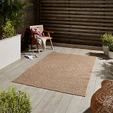 Brown Drayton Jute Style Indoor/Outdoor Rug from Roseland Furniture