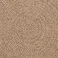 Brown Drayton Jute Style Indoor/Outdoor Rug from Roseland Furniture
