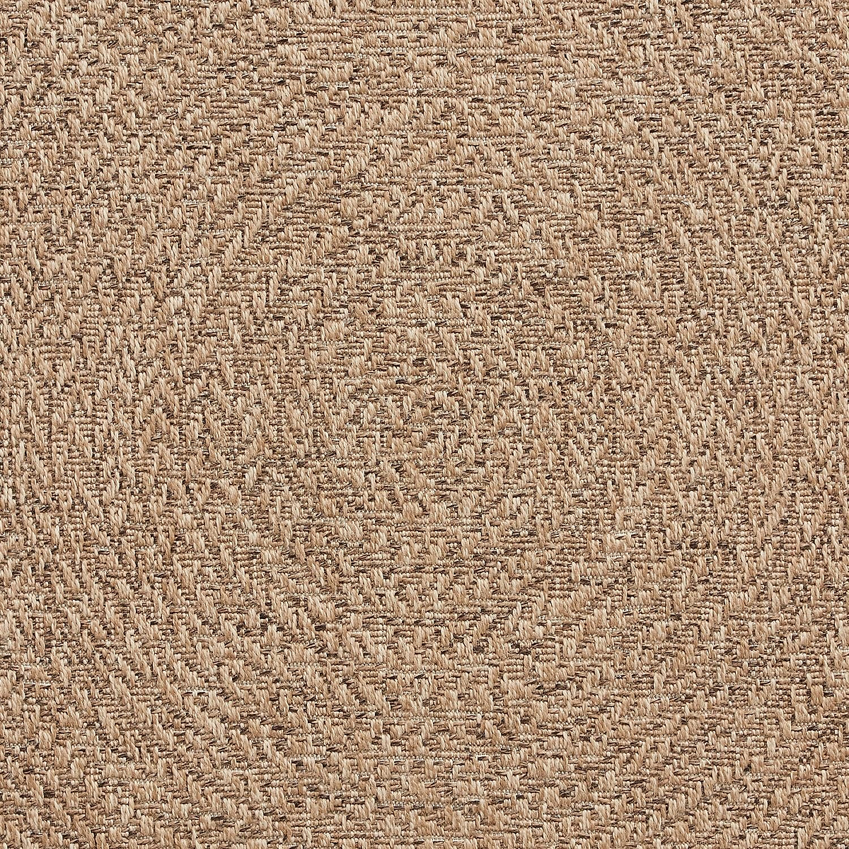 Brown Drayton Jute Style Indoor/Outdoor Rug from Roseland Furniture