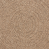 Brown Drayton Jute Style Indoor/Outdoor Rug from Roseland Furniture