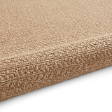 Brown Radcliffe Jute Style Rectangular Weave Indoor/Outdoor Rug from Roseland Furniture