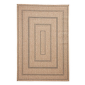 Brown Ramsay Jute Style Weather Resistant Indoor/Outdoor Rug from Roseland Furniture