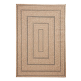 Brown Ramsay Jute Style Weather Resistant Indoor/Outdoor Rug from Roseland Furniture