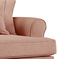 Norbury 4 Seater Sofa - Coral  Close Up From Roseland Furniture
