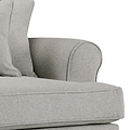 Norbury 4 Seater Sofa - Linen Close Up From Roseland Furniture