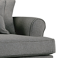 Norbury 4 Seater Sofa - Slate Close Up From Roseland Furniture