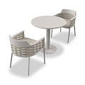 Olma 2 Seater Bistro Set from Roseland Furniture