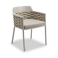 Olma 6 Seater Dining Table Chairs from Roseland Furniture