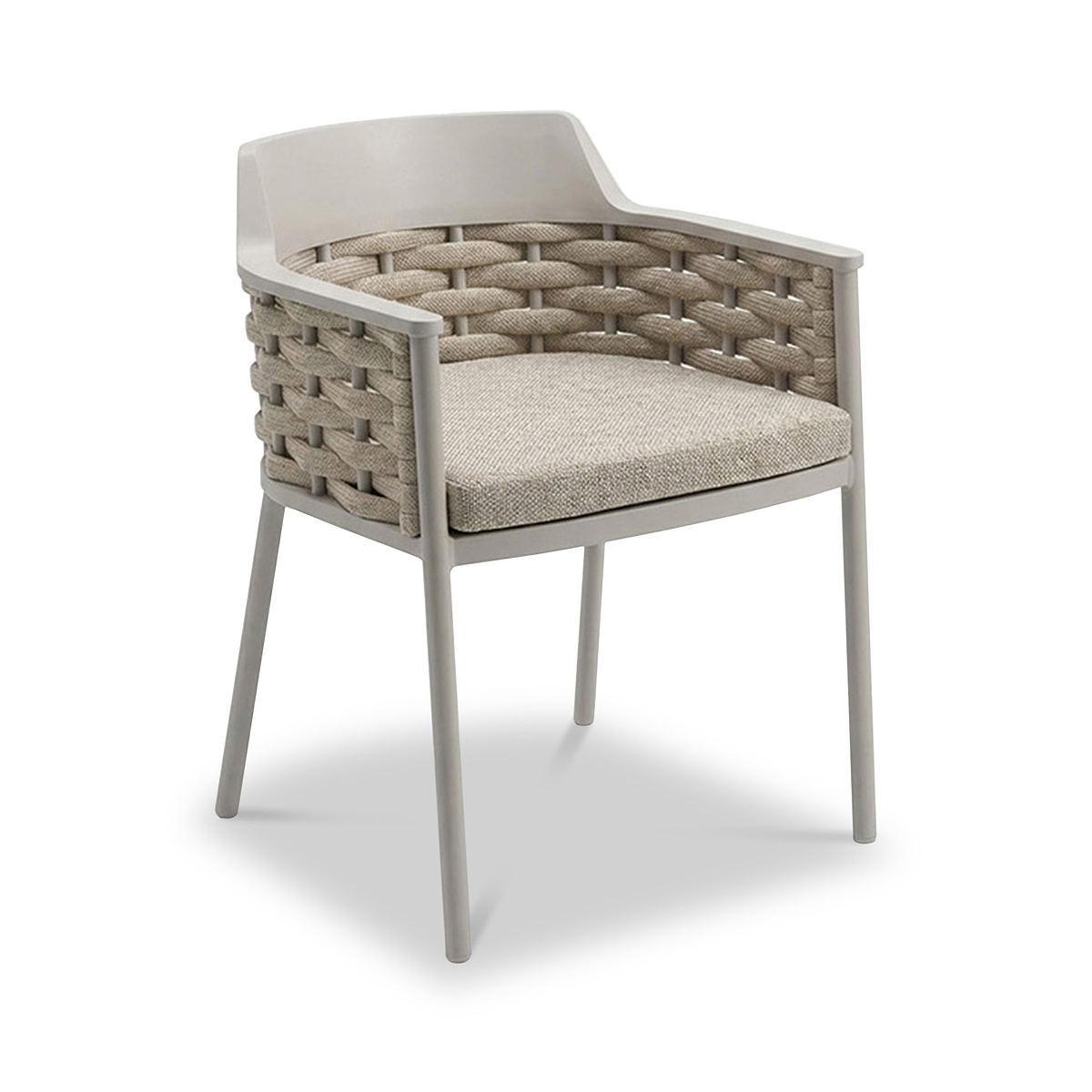 Olma 6 Seater Dining Table Chairs from Roseland Furniture