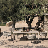 Olma 6 Seater Dining Table Chairs from Roseland Furniture