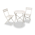 Padstow 60cm Bistro Set Cashmere from Roseland Furniture