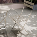 Padstow 60cm Bistro Set Cashmere from Roseland Furniture