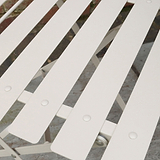Padstow 60cm Bistro Set Cashmere from Roseland Furniture