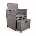 Paris 10 Seat Lux Rattan Cube Set from Roseland Furniture