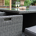 Paris 10 Seat Lux Rattan Cube Set from Roseland Furniture