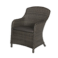 Paris 4 Seat 110cm Lux Rattan Dining Set