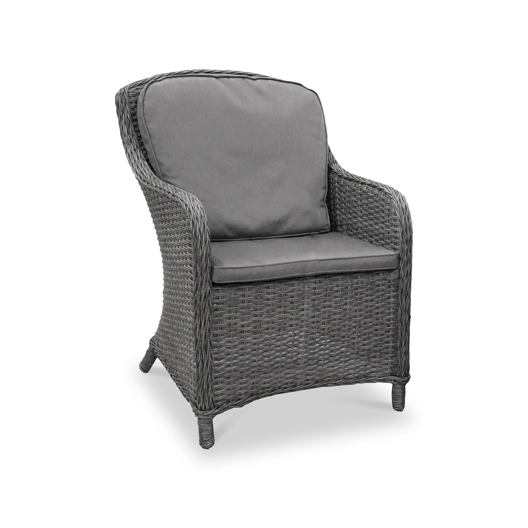 Paris 6 Seat 140cm Lux Rattan Dining Set from Roseland Furniture
