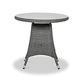 Paris 2 Seat Lux Rattan Bistro Set