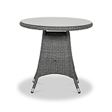 Paris 2 Seat Lux Rattan Bistro Set