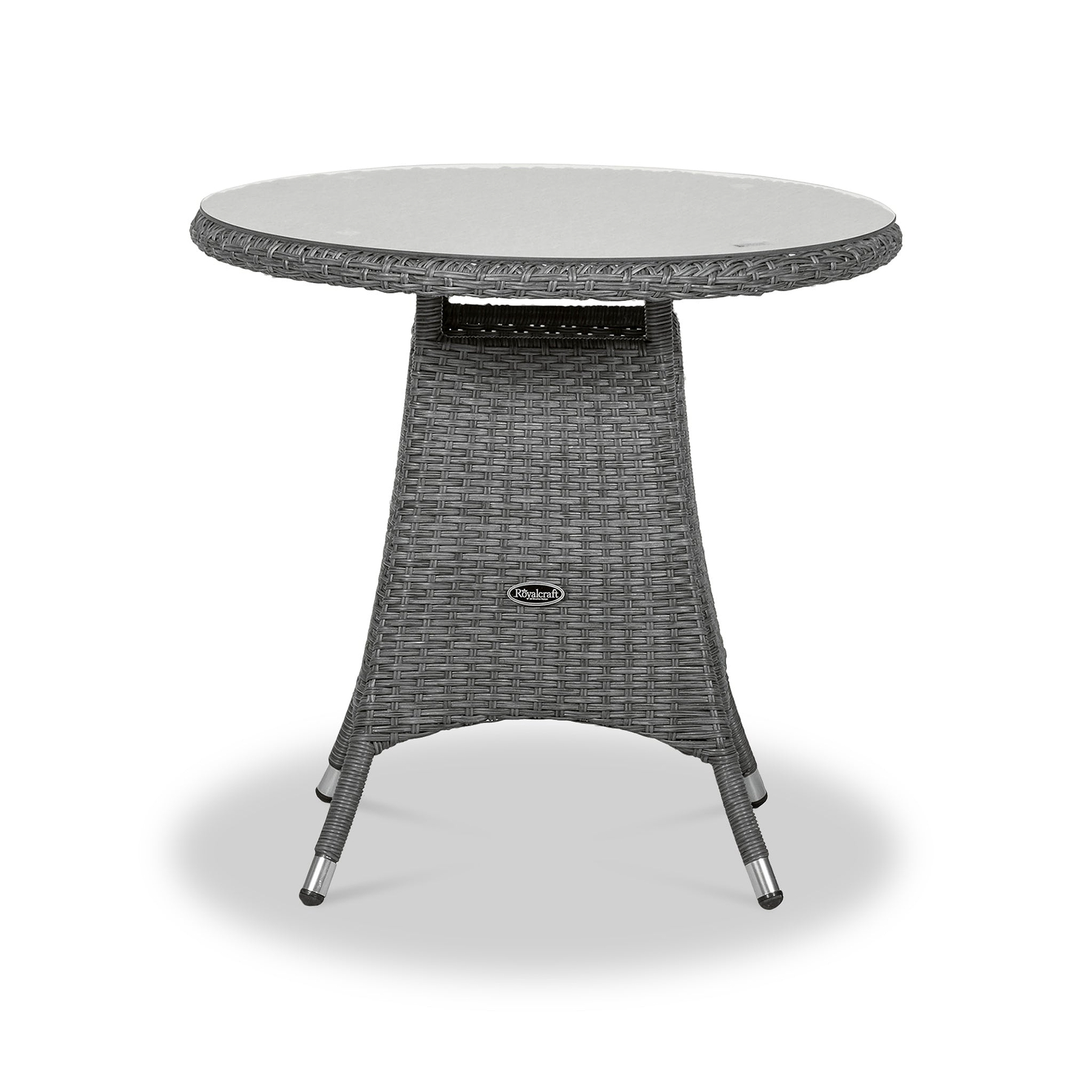 Paris 2 Seat Lux Rattan Bistro Set
