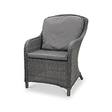 Paris 2 Seat Lux Rattan Bistro Set