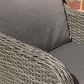 Paris 2 Seat Lux Rattan Bistro Set