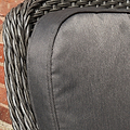 Paris 2 Seat Lux Rattan Bistro Set