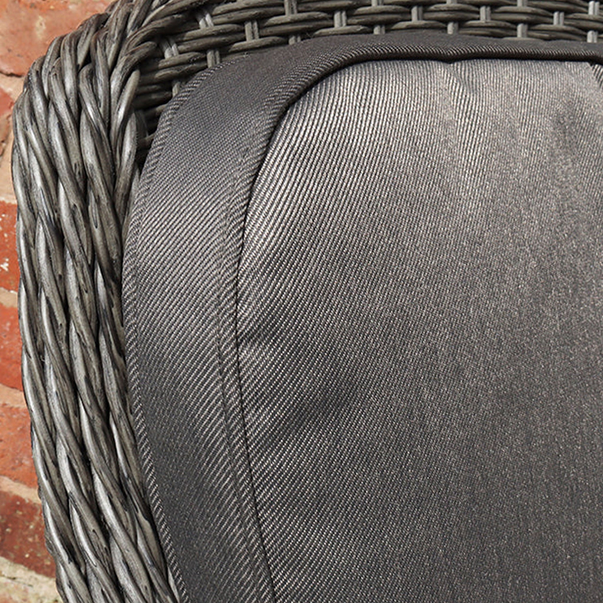 Paris 2 Seat Lux Rattan Bistro Set