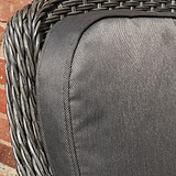 Paris 2 Seat Lux Rattan Bistro Set