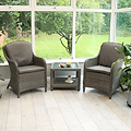 Paris 2 Seater Imperial Companion Set from Roseland Furniture
