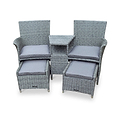 Paris Lux Rattan Companion Set