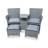 Paris Lux Rattan Companion Set
