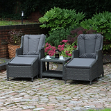 Paris 2Str Rec Comfort Set from Roseland Furniture