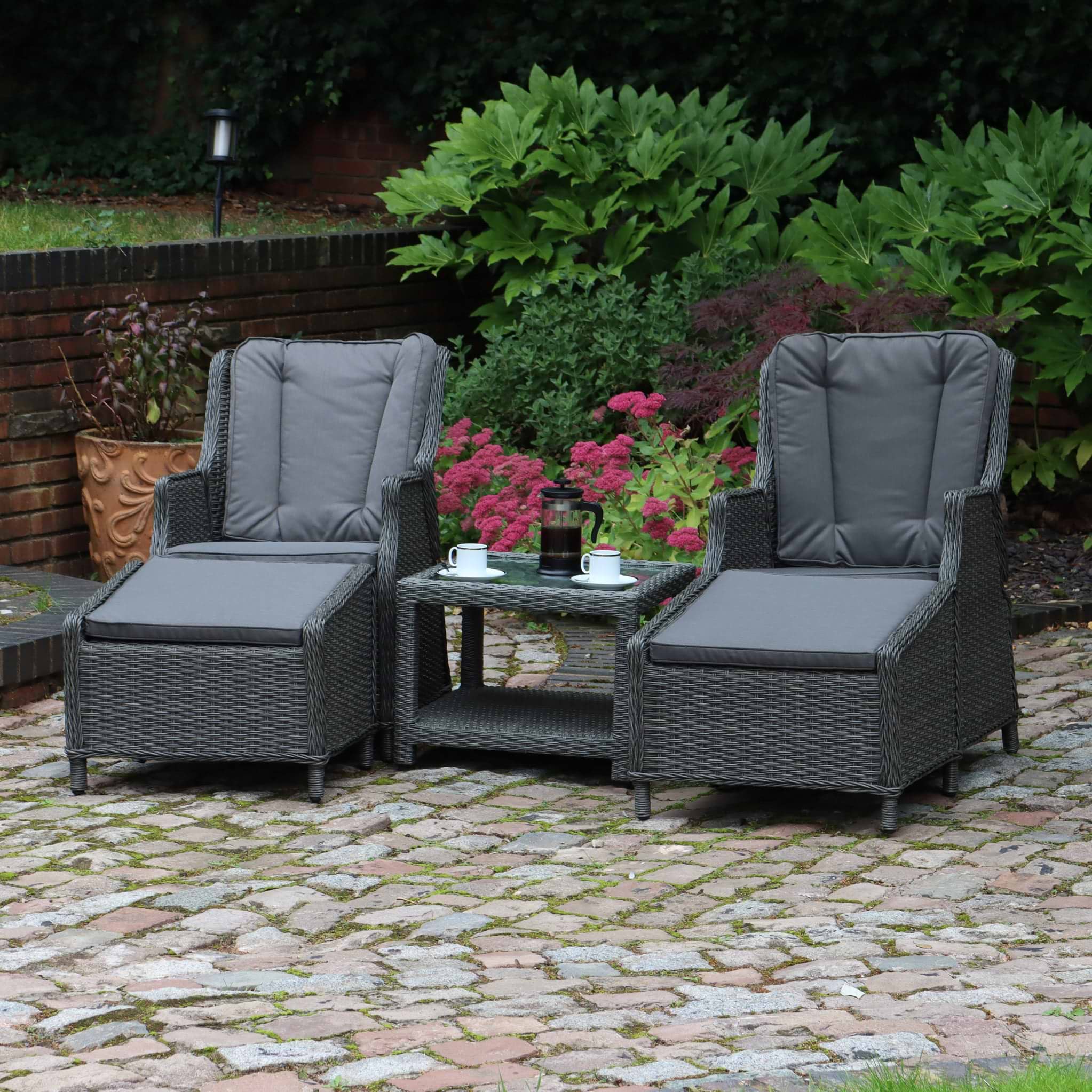 Paris 2Str Rec Comfort Set from Roseland Furniture