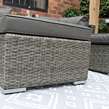 Paris Rattan Multi Setting Relaxer Set 5pc from Roseland Furniture