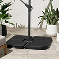 Water Fillable Cantilever Parasol Base from Roseland Furniture