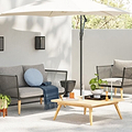 3m Cantilever Parasol Ivory from Roseland Furniture