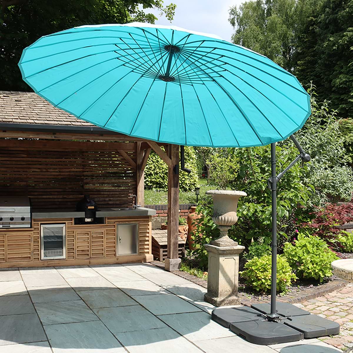 3m patio umbrella 3m Shanghai Cantilever Parasol
